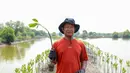 <p>Dalam program ini, BRI Peduli melibatkan dua kelompok tani setempat, yaitu kelompok Nelayan Mina Bakti Bersama dan Kelompok Tani Hutan (KTH) Sumber Makmur.</p>