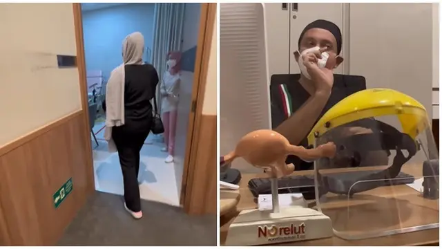 Kabar Hamil Baru Diungkap, Ini 6 Momen Asri Faradila Istri Megantara Cek Kandungan