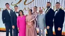 Pesta ulang tahun pernikahan mertua Nia Ramadhani, Aburizal Bakrie dan Tatty Murnitriati digelar di California, Amerika Serikat. [@ramadhaniabakrie]