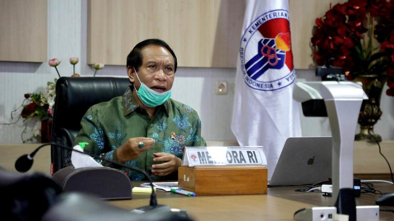 Menpora Zainudin Amali