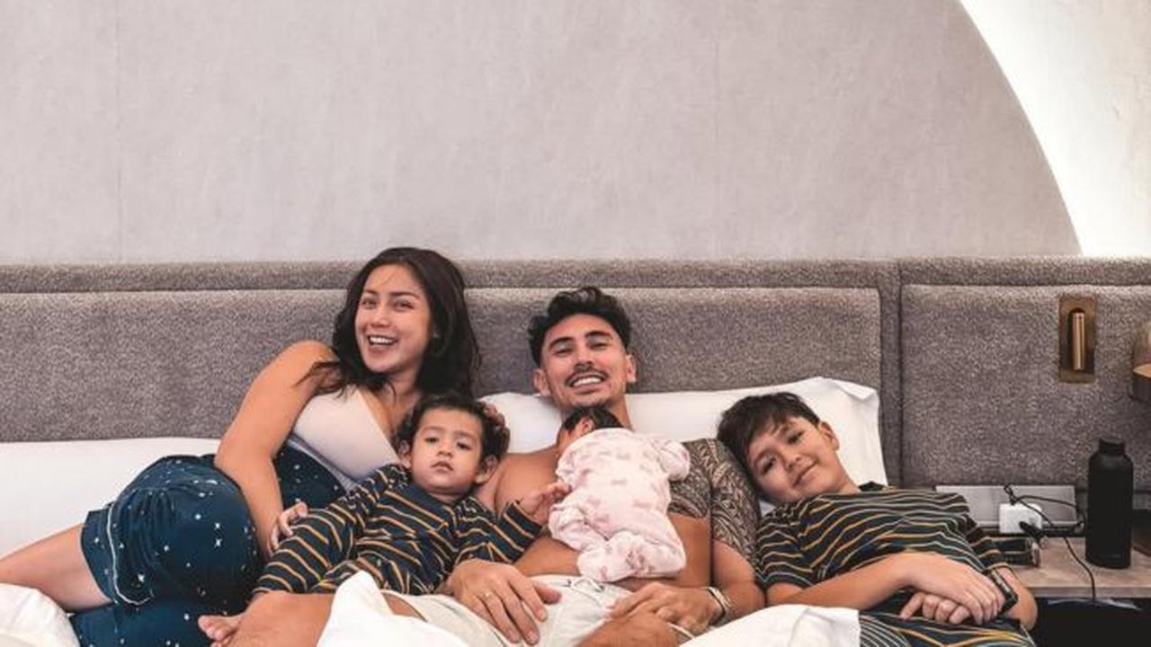 Potret Mesra Vincent Verhaag dan Jessica Iskandar. (instagram/v.andrianto/inijedar)