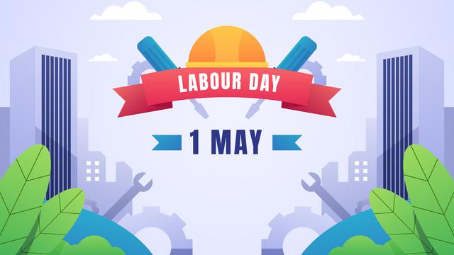 Ilustrasi Hari Buruh 1 Mei