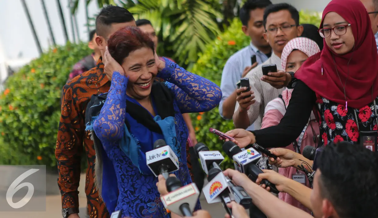 Aku tidak mau dengar! (Liputan6.com/Faizal Fanani)