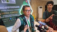 Ketua DPP Partai Persatuan Pembangunan (PPP) Achmad Baidowi (Awiek). (Merdeka.com/Lydia Fransisca)