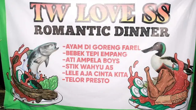 8 Potret Teuku Wisnu dan Shireen Sungkar Jalani Dinner Romantis Ini Kreatif Banget