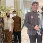 Publik figur yang hadiri resepsi pernikahan Kaesang Pangarep dan Erina Gudono di Pura Mangkunegaran Solo. (Sumber: Instagram/raffinagita1717/vickyshu)