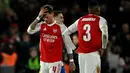 Kini, Arsenal hanya berpeluang untuk menambah trofi dari Liga Champions dan Liga Inggris. (AFP/Glyn Kirk)