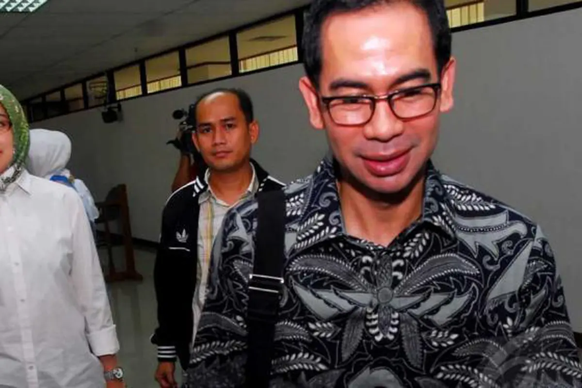 Tubagus Chaeri Wardhana alias Wawan