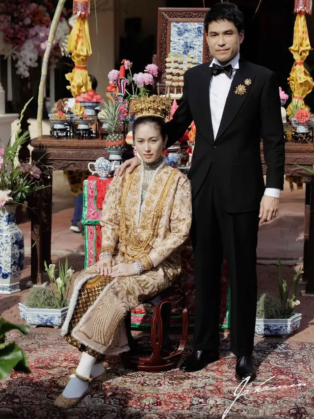 8 Potret Pernikahan Transgender Thailan Nong Poy, Bak Puteri Kerajaan