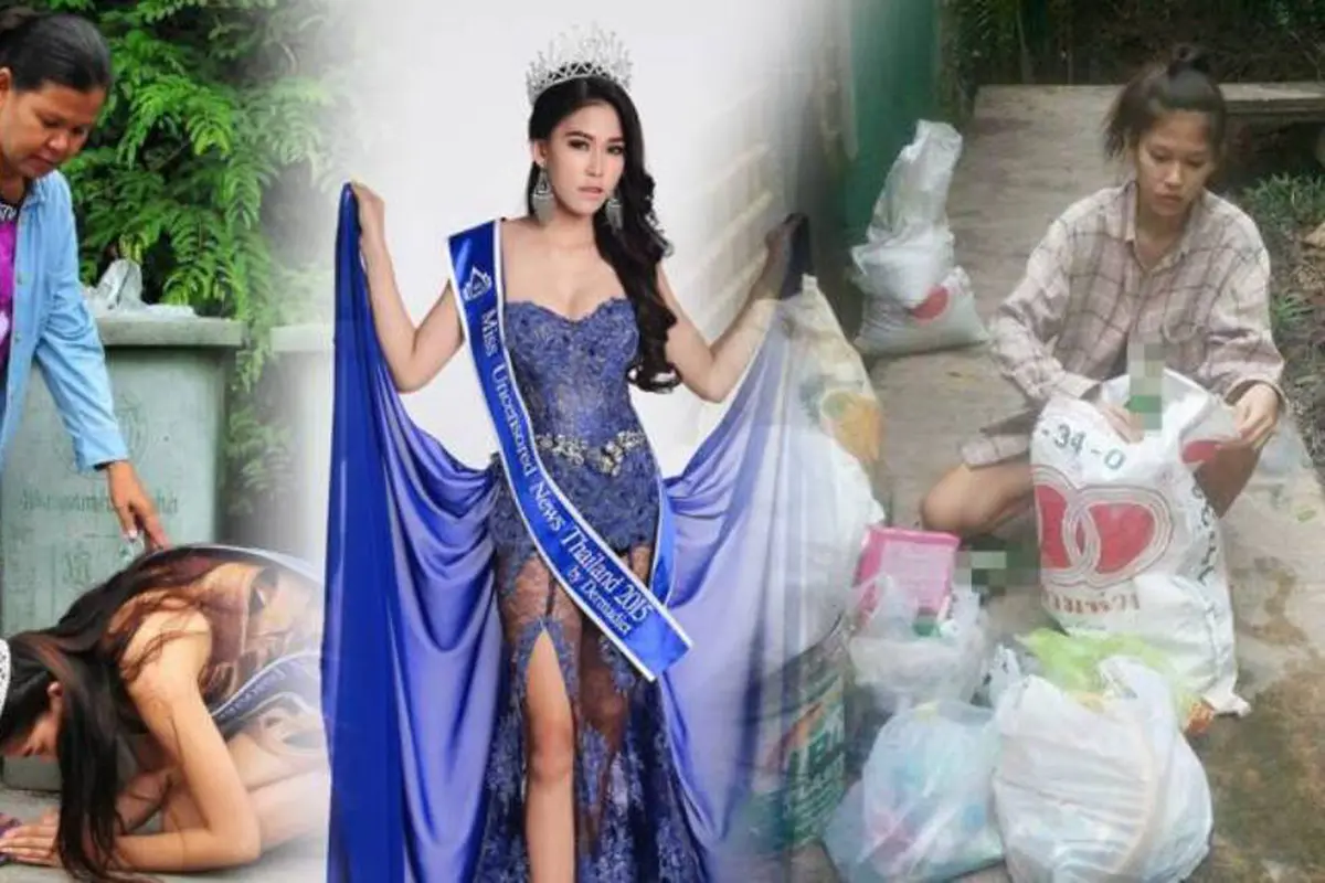 Khanittha Phasaeng, Pemulung Cantik yang Hidup di Negeri Dongeng