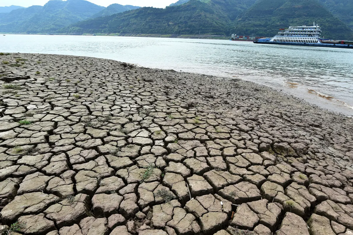 Kekeringan Panjang Kurangi Hasil Panen dan Persediaan Air Minum di China