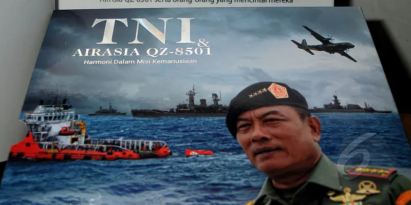 TNI Abadikan Kisah Penemuan Air Asia QZ8501