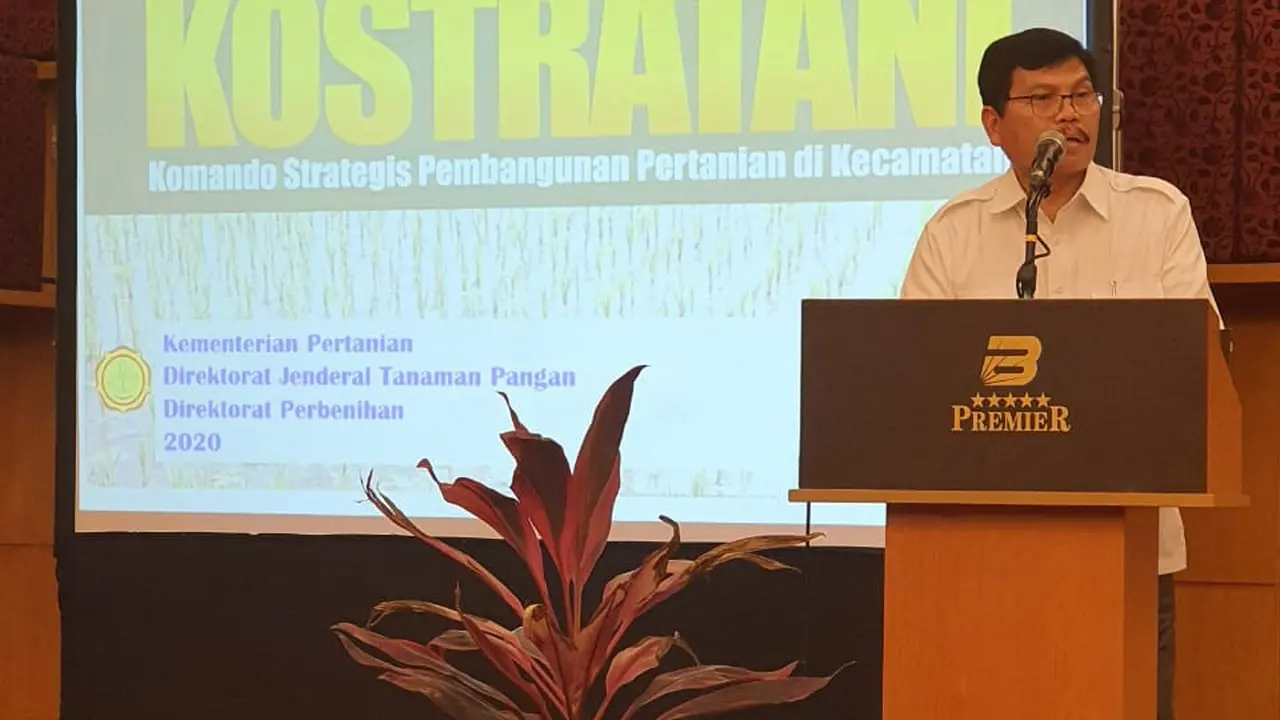 Kostratani Bangkitakan Gairah  Pertanian Sumatera Barat