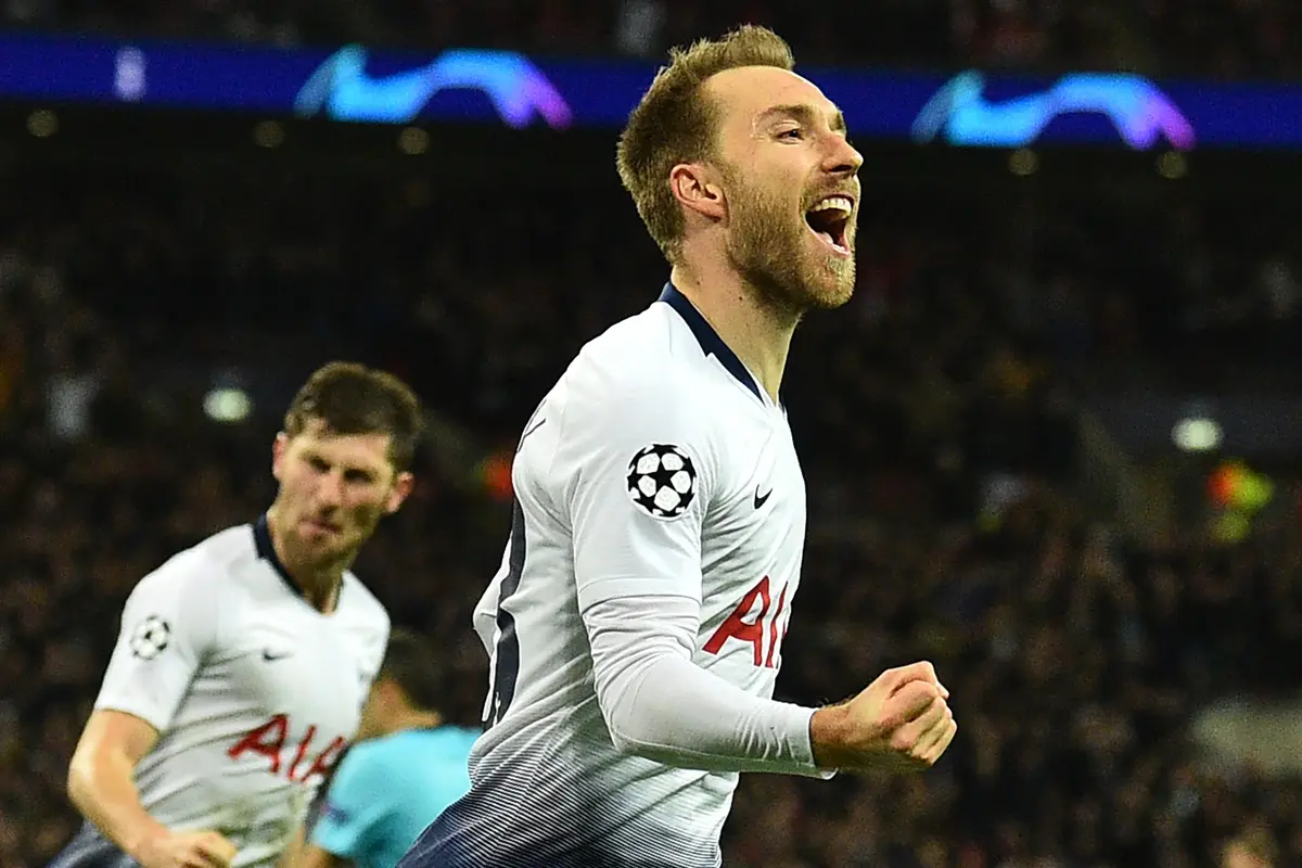 Gol Tunggal Eriksen Bawa Tottenham Hotspur Kalahkan Inter Milan