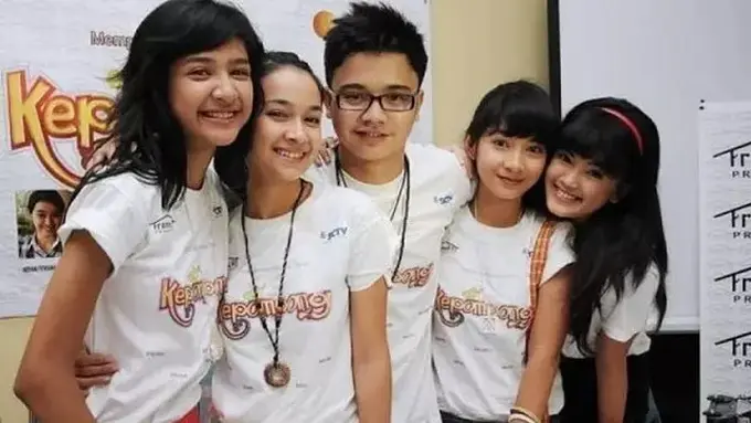 11 Tahun Berlalu, Ini 6 Transformasi Para Pemain Sinetron 'Kepompong'