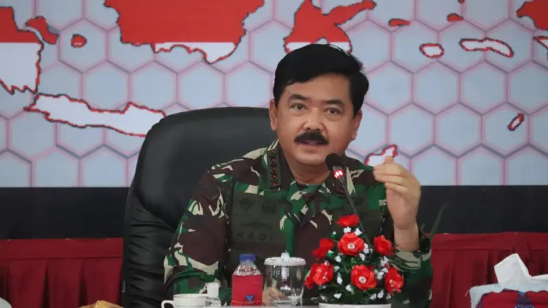 Panglima TNI Marsekal Hadi Tjahjanto