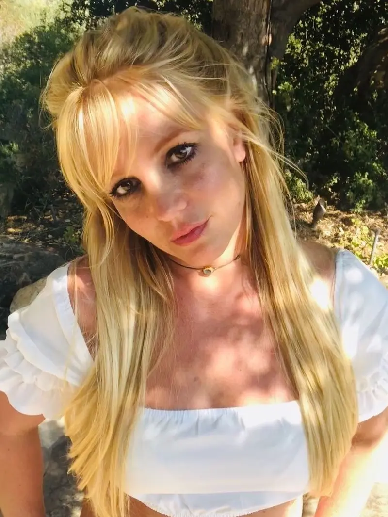 Britney Spears. (Instagram/ britneyspears)