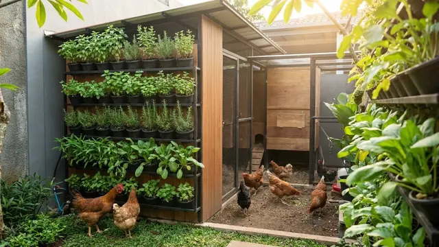 Desain Kandang Ayam Mini