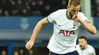 Striker Tottenham Hotspur Harry Kane. (PETER POWELL / AFP)