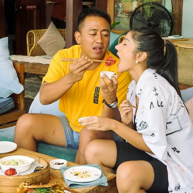 Fanny Ghasani sudah punya suami (instagram/fannyghasani)