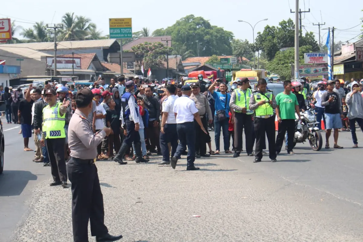 Jalan Pantura Karawang Ditutup Total 23 Agustus untuk lintasan Balap Sepeda Asian Games