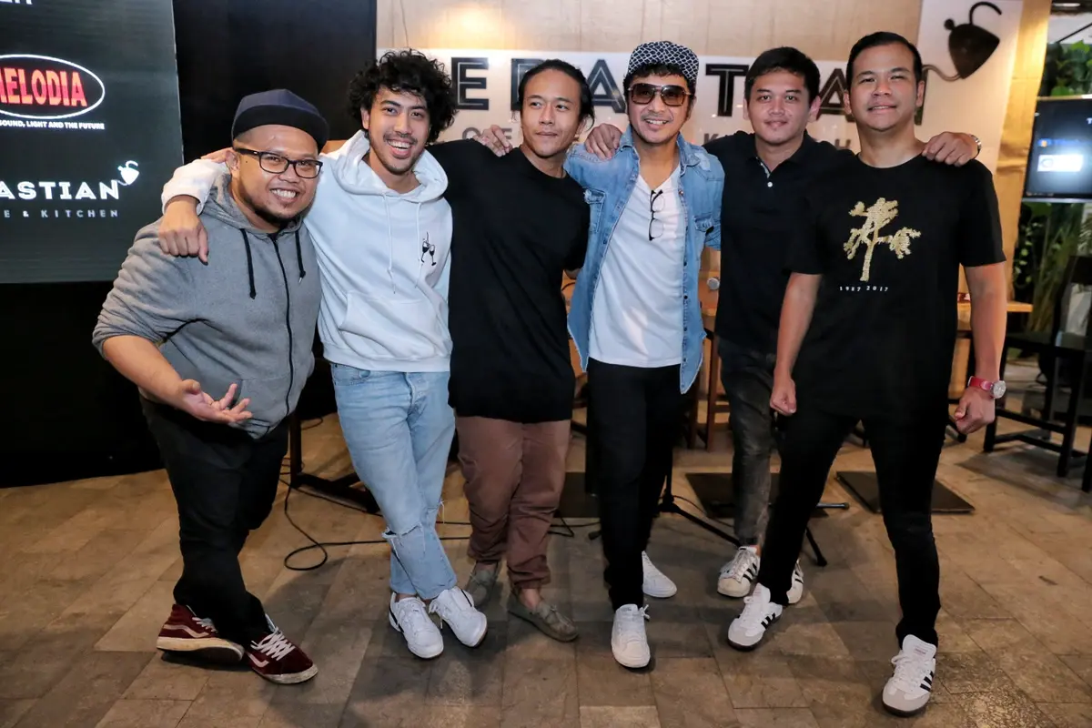 [Bintang] Band Nidji