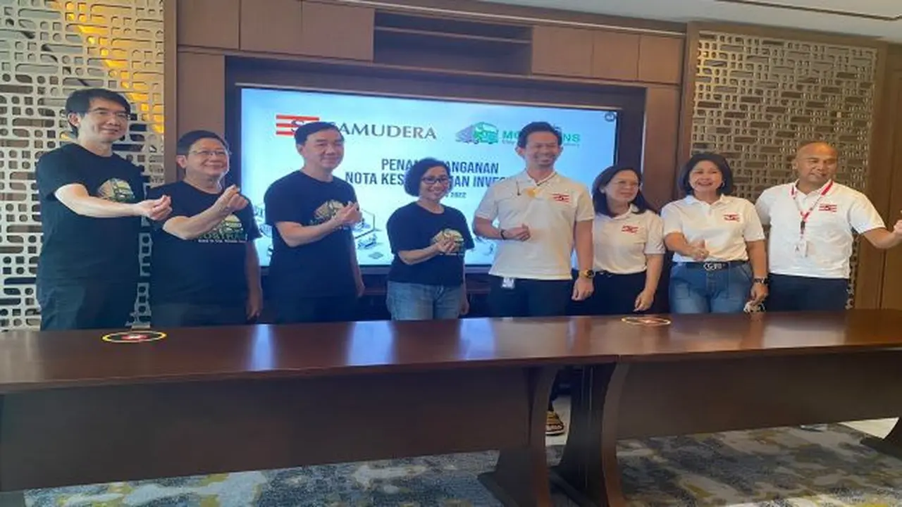 PT Kalbe Farma Tbk (KLBF) menandatangani MoU dengan PT Samudera Indonesia Tbk (SMDR) kembangkan inovasi digital di bidang logistik.