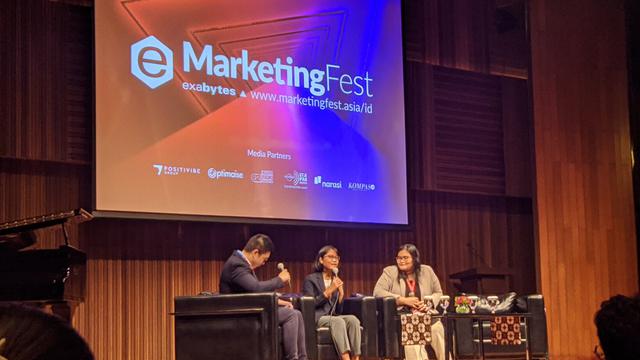 Panel Discussion Marketing Fest 2023