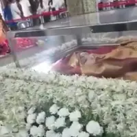 Persemayaman Sridevi. (Twitter/phi)