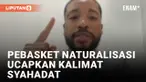 Pebasket Naturalisasi, Jamarr Andre Johnson Bagikan Momen Resmi Memeluk Islam