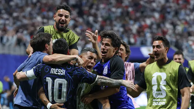 Cinta Rekan Setim Jadi Bahan Bakar Lionel Messi di Final Piala Dunia 2026