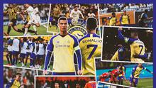 Al Nassr - Kolase Cristiano Ronaldo (Bola.com/Decika Fatmawaty)