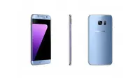 Samsung Galaxy S7 Edge yang hadir dengan warna baru Coral Blue (sumber: samsung.com)