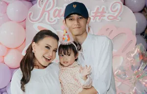Rossa Buka Akun Instagram untuk Putrinya, Awali dengan Kenangan Ulang Tahun Raina