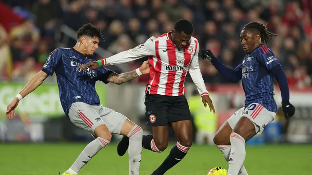 Brentford vs Arsenal
