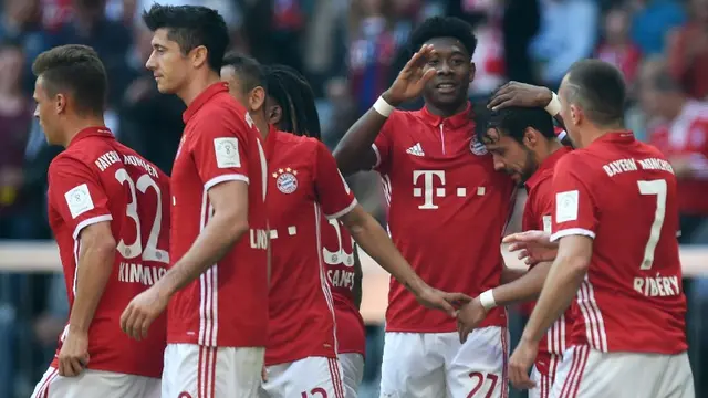 Bayern Munchen v Darmstadt