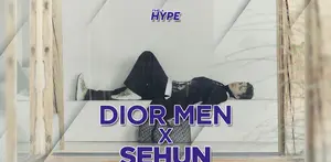Seperti apa gaya Sehun mengenakan koleksi Dior Men spring 2022? Ini dia cuplikannya!
