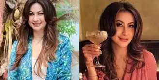 Serial Jinny Oh Jinny yang dibintangi Diana Pungky memang melekat di hati para penontonnya. Mari kita lihat penampilan terbaru Diana Pungky yang tetap awet muda dan cantik di usianya yang sudah menginjak 49 tahun. Foto: Instagram.