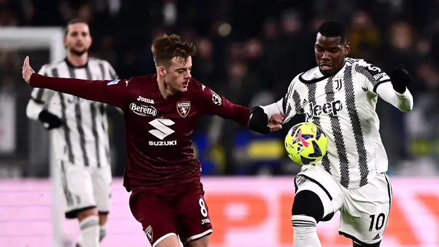 Foto: Debut Kedua Paul Pogba untuk Juventus, Bawa Si Nyonya Tua Menangkan Derby Della Mole