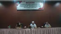 Wali Kota (Wako) Bengkulu Helmi Hasan mengajak para pengurus koperasi di Bengkulu, untuk melek teknologi (Dok. Media Center Kota Bengkulu / Liputan6.com)