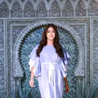 Peraih Pemeran Utama Wanita Paling Ngetop dalam SCTV Award 2016 itu bersyukur lantaran saat puasa bisa banyak waktu berkumpul bersama keluarga. Dengan begitu, bisa menjalankan ibadah puasa dengan lancar. (Adrian Putra/Bintang.com)