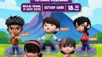 Magic 5 The Animation Siap Tayang di MentariTV, Animasi Lokal Karya Anak Bangsa Sarat Pesan Moral