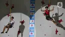 Posisi ketiga sendiri didapatkan oleh sesama wakil Indonesia, Kiromal Katibin, yang menang atas Peng Wu.  (Liputan6.com/Johan Tallo)