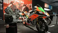 Aprilia meluncurkan RSV4 FW-GP, sepeda motor yang dikembangkan dengan teknologi yang sama seperti pada MotoGP (Foto: Aprilia)