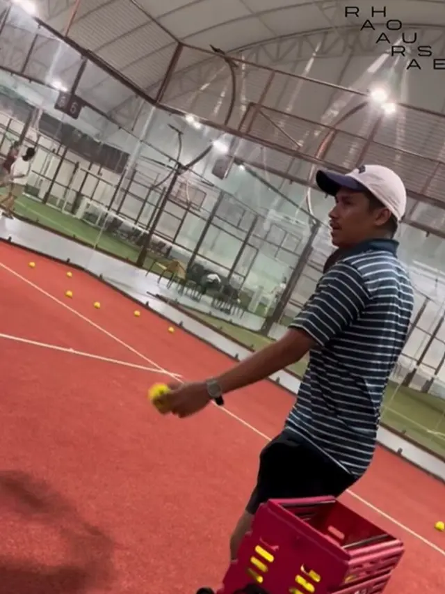 Potret Lapangan Padel Baru Nagita Slavina di Andara Depok