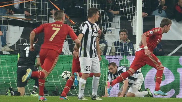 Juventus vs Bayern Munchen