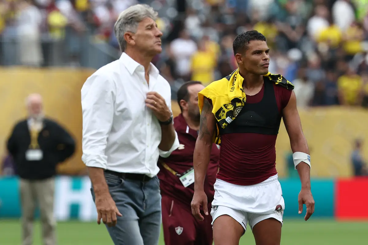 Renato Gaucho dan Thiago Silva
