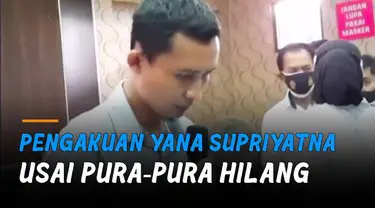 Dalam pernyataannya di hadapan wartawan, ia meminta maaf ke publik karena telah berbohong.