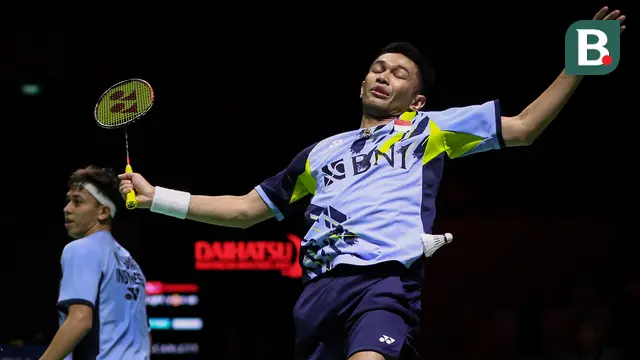 Foto: Fajar/Rian Terhempas, Leo/Daniel Melangkah Sendiri ke Semifinal Indonesia Masters 2023