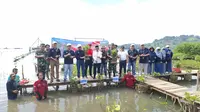PTPN I Regional 7 dan Itera Lestarikan Lingkungan Pesisir dengan Tanam 1.000 Pohon Mangrove dan Replantasi Terumbu Karang